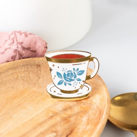 Enamel pin - Teacup