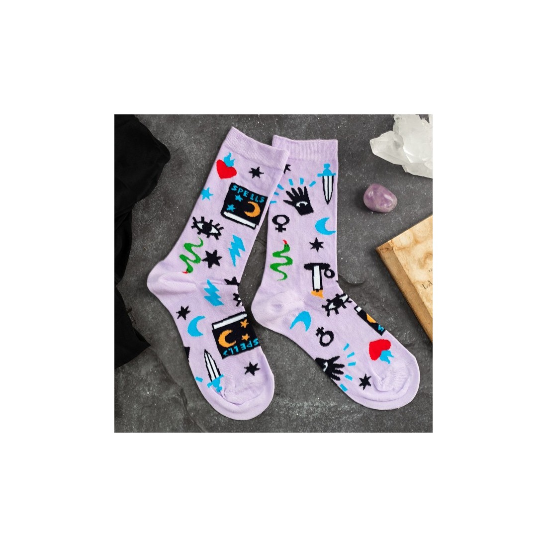 Chaussettes - Mystic spell