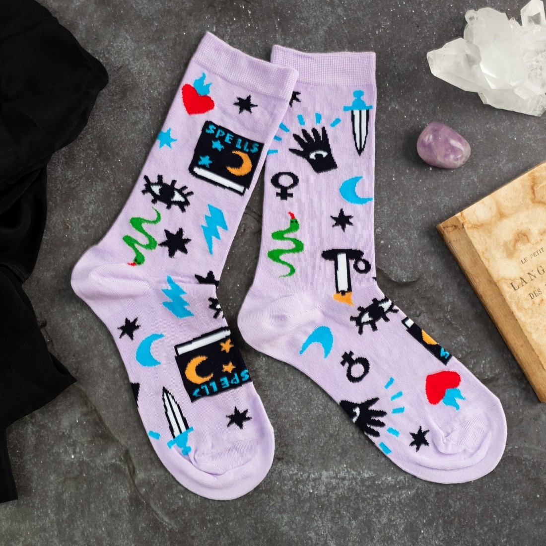 Chaussettes - Mystic spell