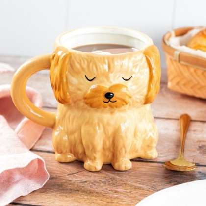 Grande tasse chien - Cockapoo