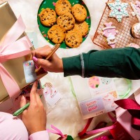 Set d'étiquettes de Noël - Holiday gift labels