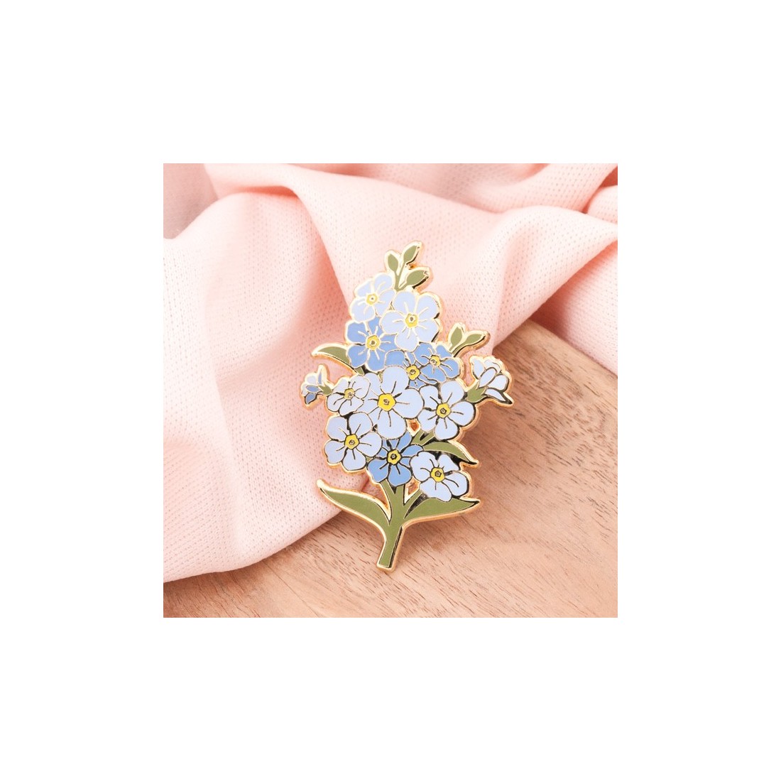 Pin's - Myosotis