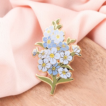 Pin's - Myosotis