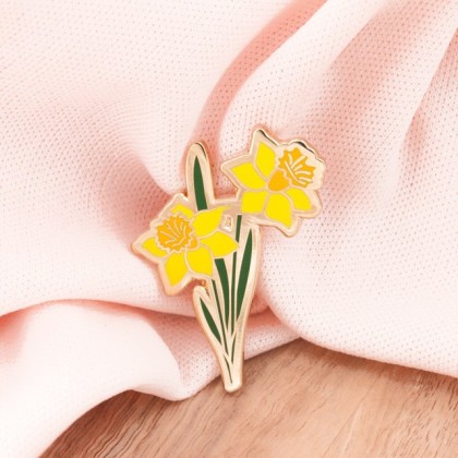Pin's - Jonquille