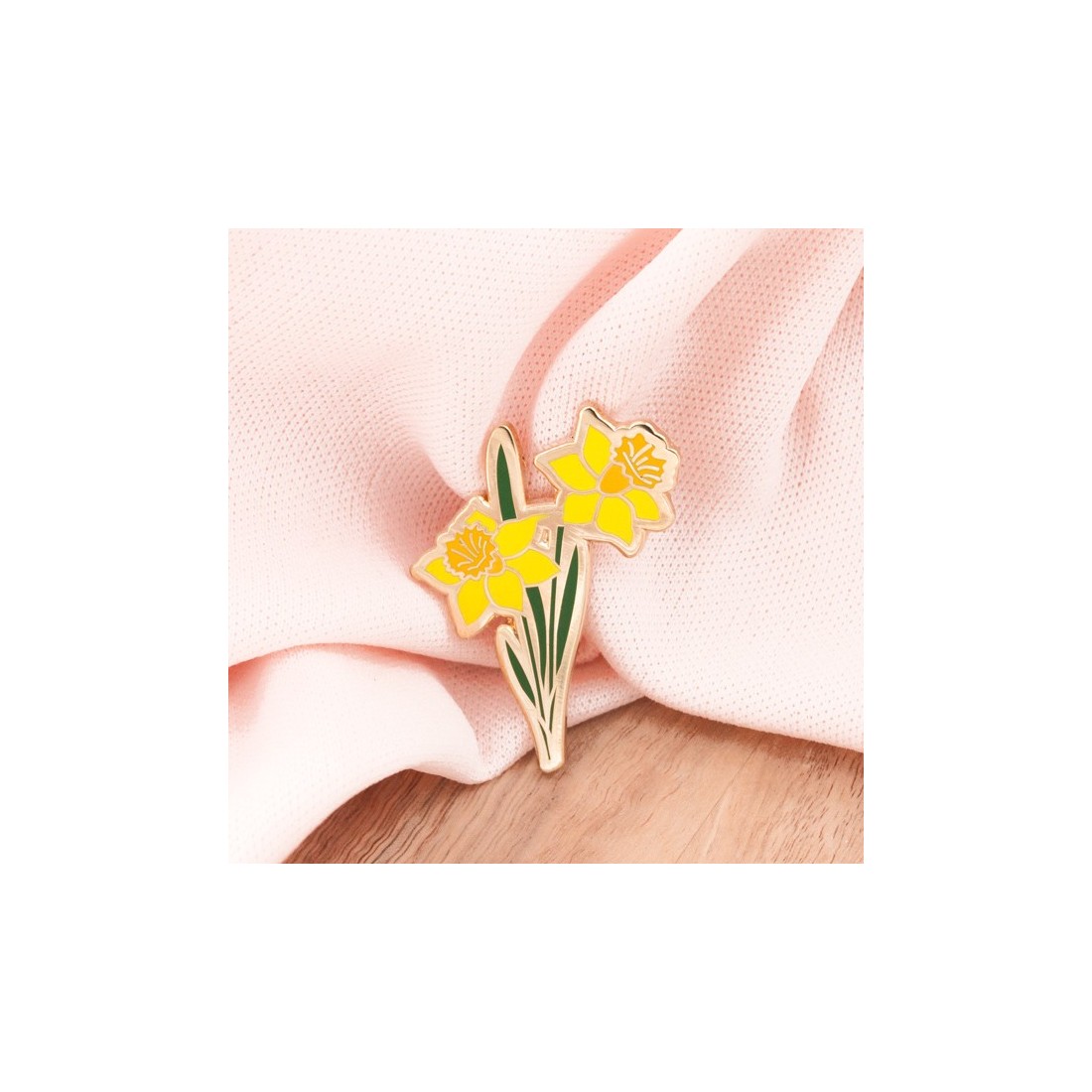 Pin's - Jonquille