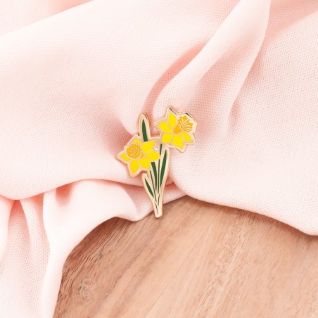 Pin's - Jonquille