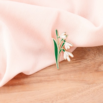 Pin's - Perce-neige
