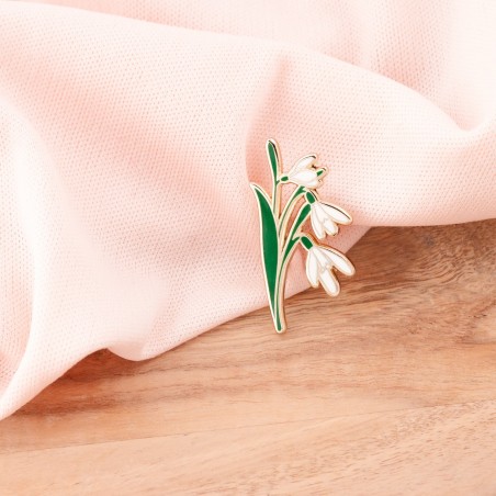 Pin's - Perce-neige