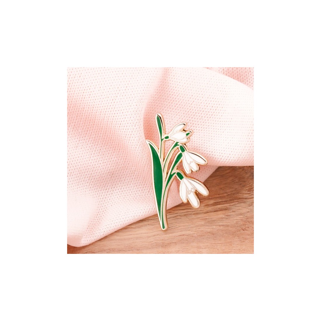 Pin's - Perce-neige