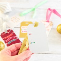 Set d'étiquettes cadeaux - Holiday gift tags