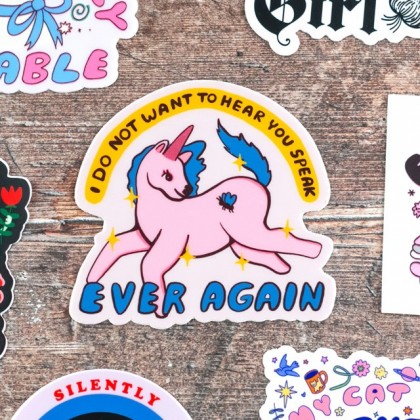 Grand sticker - Ever again
