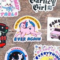 Large sticker - Ever again