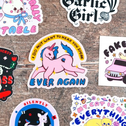 Grand sticker - Ever again