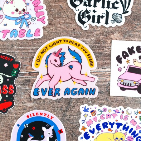 Grand sticker - Ever again