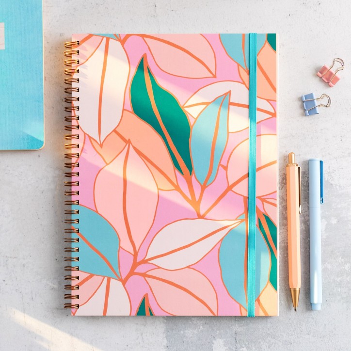 Agenda perpétuel - Radiance floral