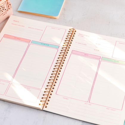 Agenda perpétuel - Radiance floral