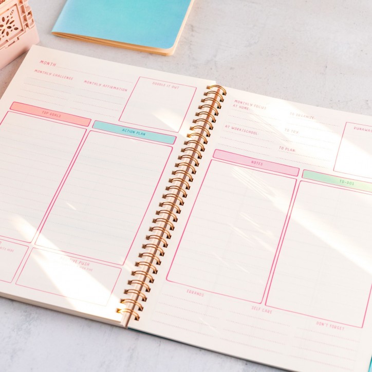 Agenda perpétuel - Radiance floral