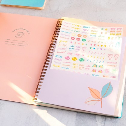 Agenda perpétuel - Radiance floral