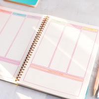 Agenda perpétuel - Radiance floral