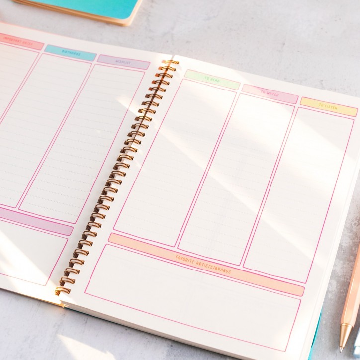 Agenda perpétuel - Radiance floral
