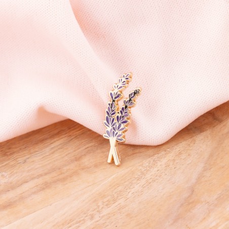 Enamel pin - Lavender
