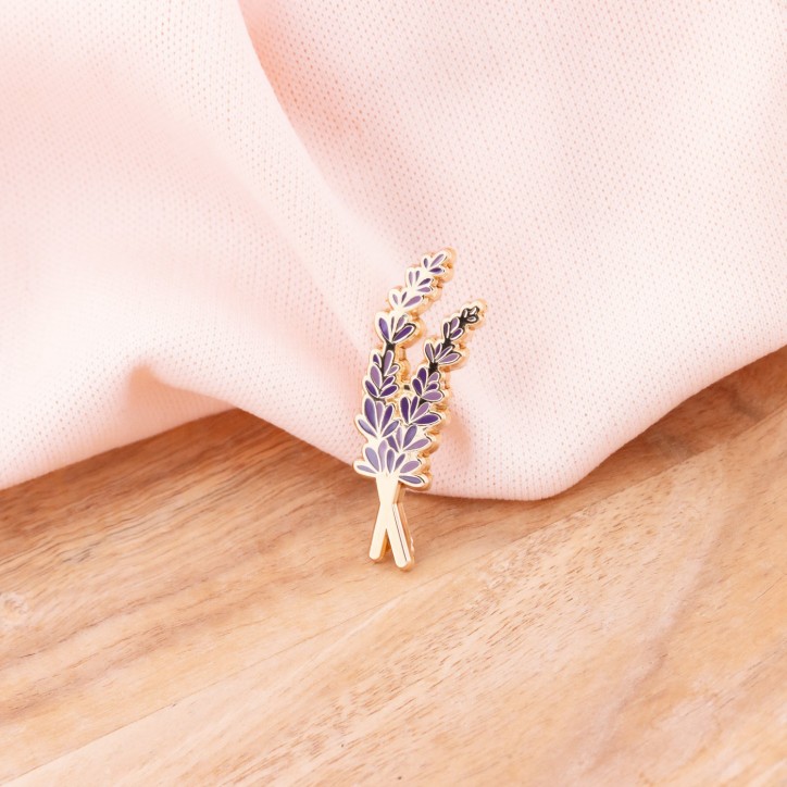 Pin's - Lavande