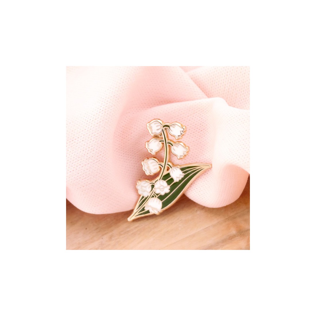 Pin's - Muguet