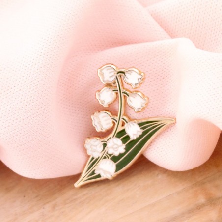 Pin's - Muguet