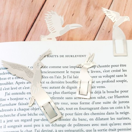 Set de marque-pages - Oiseaux tropicaux