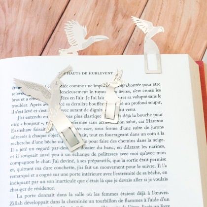 Set de marque-pages - Oiseaux tropicaux