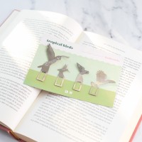 Set de marque-pages - Oiseaux tropicaux