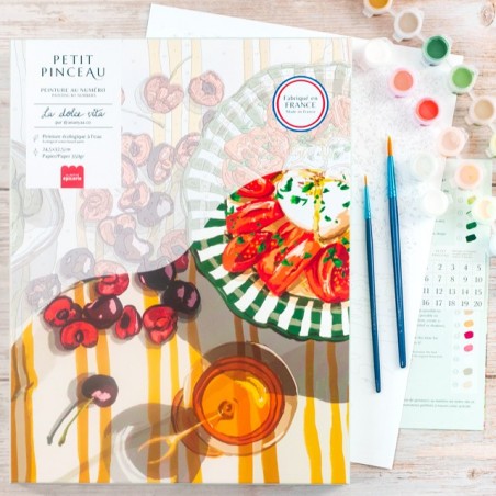Paint by numbers kit - La dolce vita
