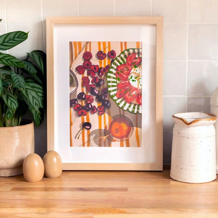 Paint by numbers kit - La dolce vita