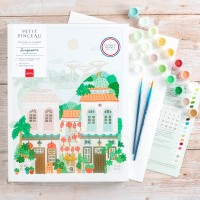 Kit de peinture au numéro - Singapore