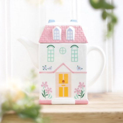Théière maison - Cottage house