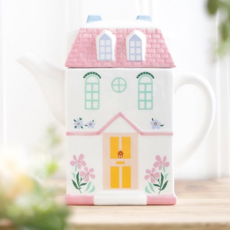 Théière maison - Cottage house