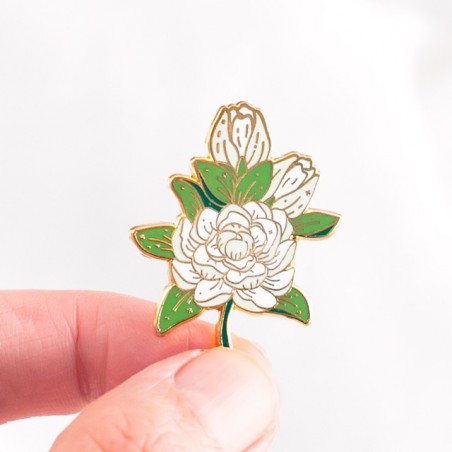 Enamel pin - Jasmin grandiflora