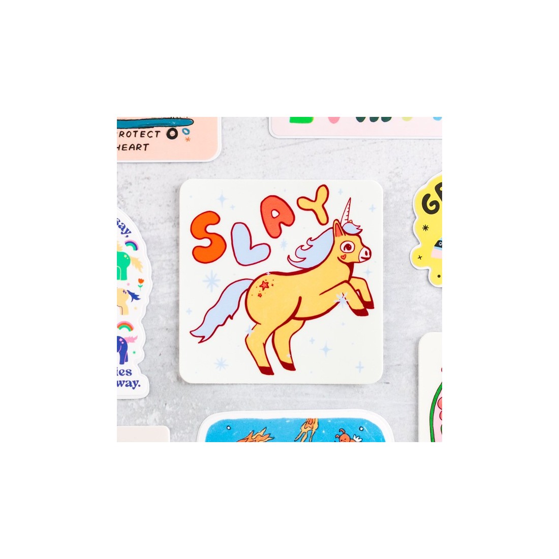 Large sticker - Slay