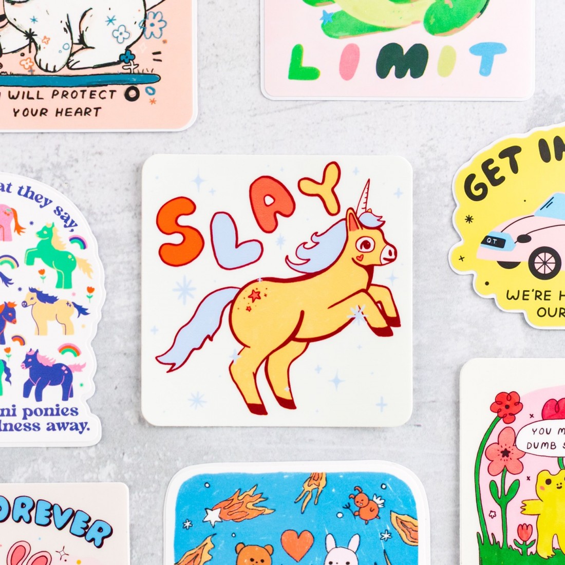 Grand sticker - Slay