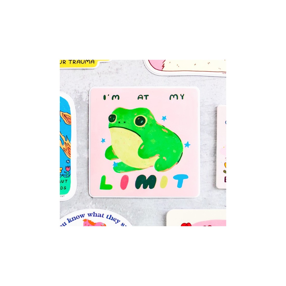 Grand sticker - I'm at my limit