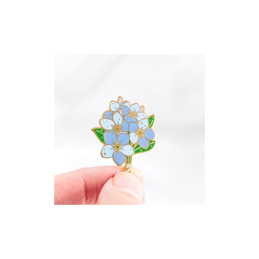 Enamel pin - Myosotis