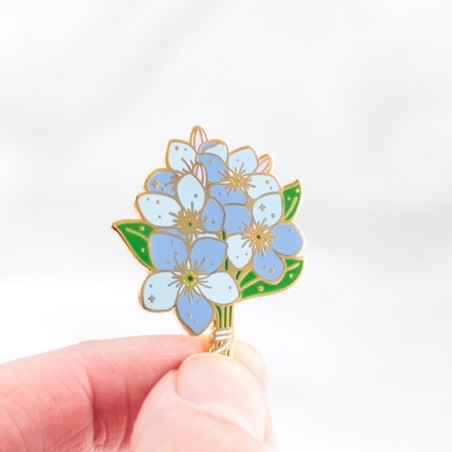 Enamel pin - Myosotis