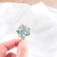 Pin's - Myosotis