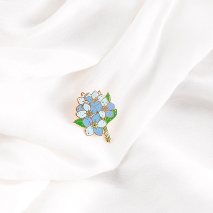 Pin's - Myosotis