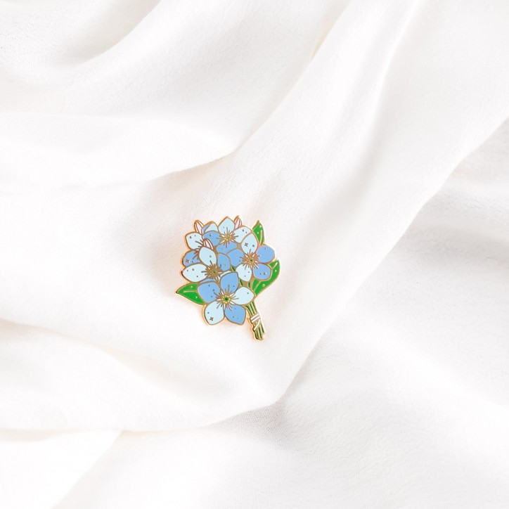 Pin's - Myosotis