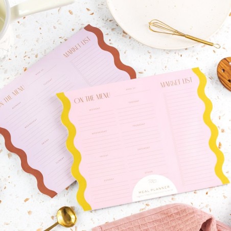 Grand bloc-notes aimanté - Meal planner