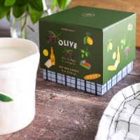 Bougie parfumée Bistro - Figue & olive