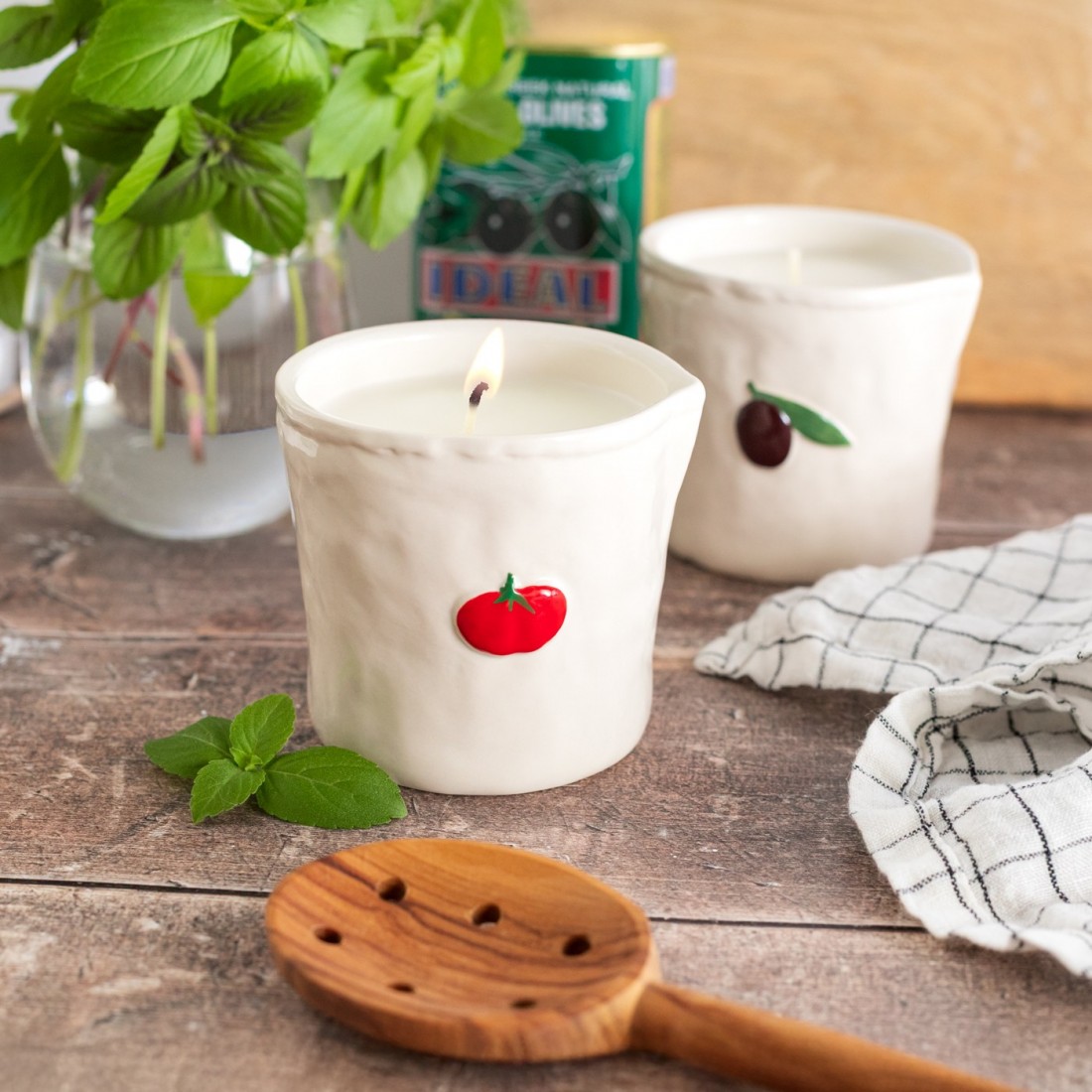 Bistro scented candle - Heirloom tomato