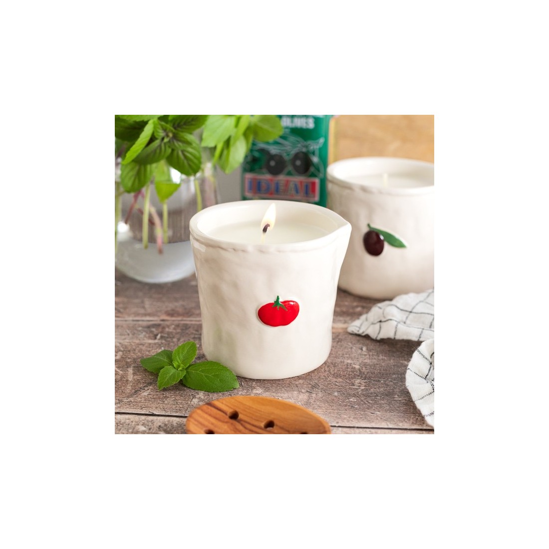 Bougie parfumée Bistro - Tomate