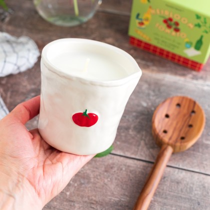 Bistro scented candle (jug) - Heirloom tomato